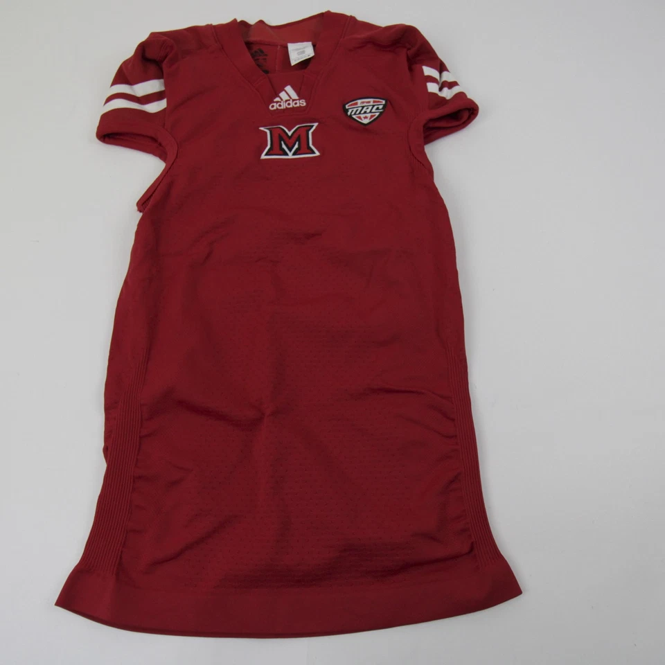 Camiseta de Juego adidas Miami RedHawks - Fútbol Hombre Rojo Usado Foto 1 de 1