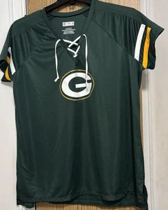 Greenbay Packers Rodgers #12 Damen XXL Kurzarm Trikot Oberteil - Bild 1 von 8