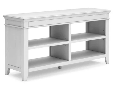 Signature Design by Ashley Traditional Kanwyn Credenza  Whitewash - Image 1 of 4