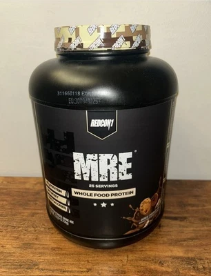 REDCON1 MRE Whole Food Protein Oatmeal Chocolate Chip 7.16 lb, Expires 12/2027 - Image 1 of 4