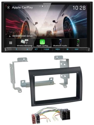 Kenwood MP3 2DIN USB DAB Bluetooth Autoradio für Fiat Ducato 06-11 Citroen Jumpe - Bild 1 von 4