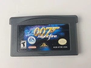 007: NightFire Nintendo Game Boy Advance, 2003 GBA Authentic Tested Pins Cleaned - Picture 1 of 3