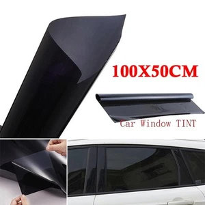 High Quality Tint Film Window Roll Sunshade Heat Protector Home Office Solar - Picture 1 of 9