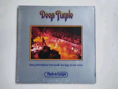 Deep Purple - Made in Europe - Live - pressage original UK année 1976 - Photo 1/4