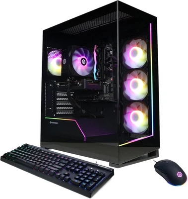 New CyberPowerPC Xtreme Gaming Desktop PC Ultra 5 225F 32GB RAM 2TB SSD RTX 5060 - Image 1 of 4