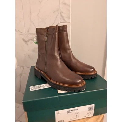 Paul Green Justine Botín Sillín Cuero Botines Mujer EE. UU. 8.5 Foto 1 de 4