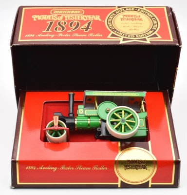 Matchbox MoY Yesteryear Y21 Aveling & Porter Steam Roller. without roof... - Image 1 of 4