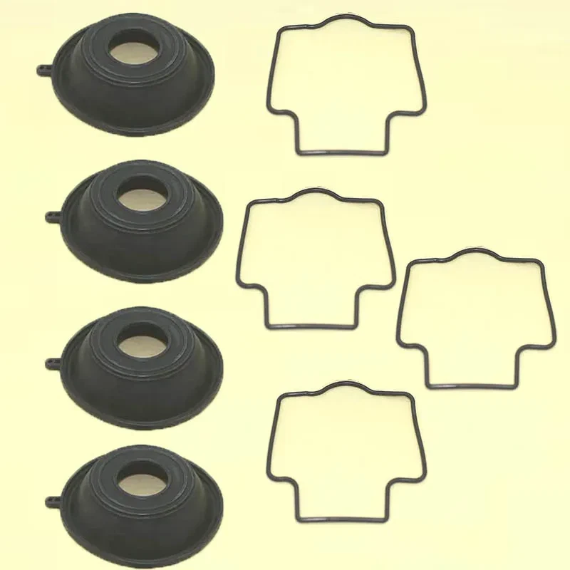 para Kawasaki ZX1100C Ninja ZX11 ZX1200C ZZR1200 junta de carburador diafragma Foto 1 de 1