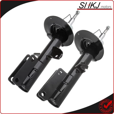 Front Pair Shocks and Struts Fits 2000 2001 2002 2003 - 06 BMW X5 3.0L 4.4L 4.8L - Image 1 of 4