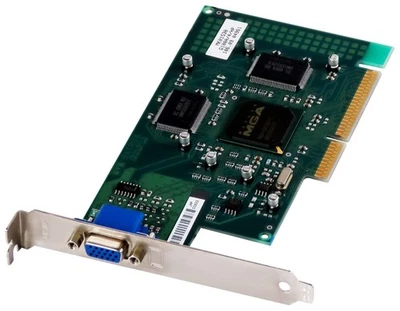 Scheda Grafica Matrox Productiva G100A 4MB G100a/4 / HP AGP - Immagine 1 di 2