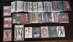 Basketball Rookie Card Lot PSA, Autos, Serial Numbered, Buzelis Silver, Castle - Picture 1 of 19