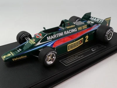 GPReplicas GP Replicas Lotus 80 #2 Carlos Reutemann Test 1979 1/18 GP065D - Immagine 1 di 4