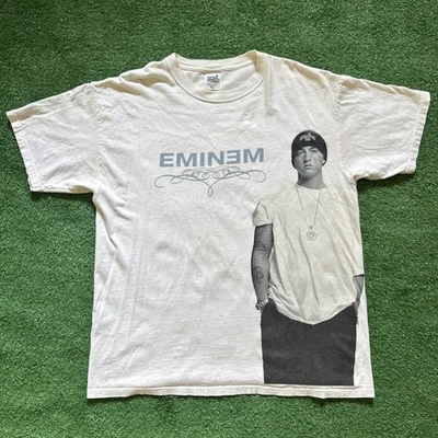 Camisa De Colección Eminem Anger Management Tour Para Hombre XL Doble Cara Grial Rap Y2K Foto 1 de 4