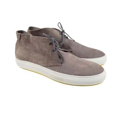 Acne Studios Chukka Boots Mens 45 US 12 Beige Suede High Top Sneakers - Image 1 of 4