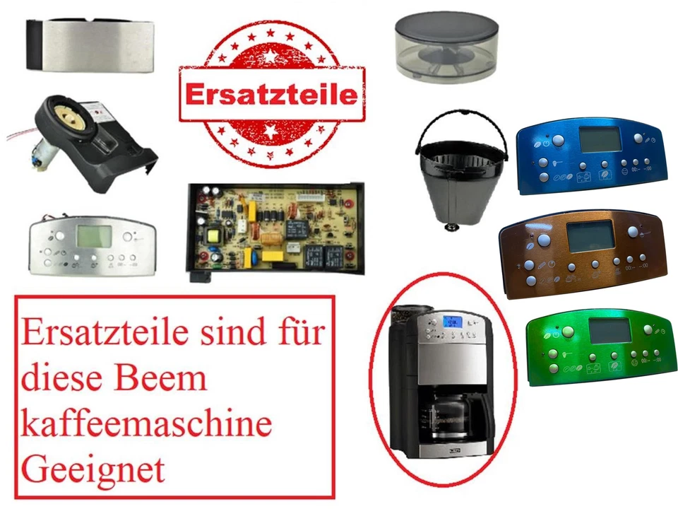 Beem Fresh Aroma Perfect Ersatzteile ( Glaskanne, Steuerelement, Platine) - Bild 1 von 1