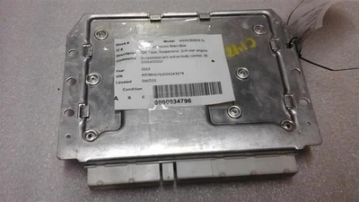 Chasis ECM 220 Tipo Suspensión S430 Se Adapta 00-05 MERCEDES CLASE S 13894556 Foto 1 de 4