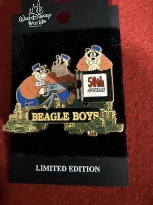 Broche Disney Beegle Boys edição limitada 2001 - Imagem 1 de 4
