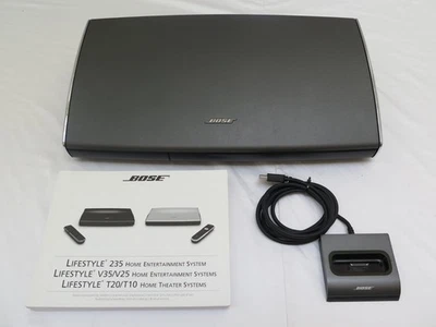 BOSE AV 35 Control Console Model 402455 Lifestyle V35 HDMI 525 535 135 V25 V35 - Bild 1 von 4