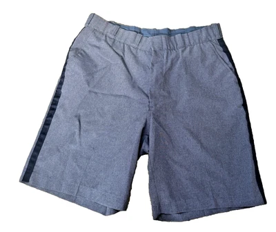 Pantalones Cortos Trabajadores Postales De Colección Años 80 Para Hombre Talla 37 Azul Hecho en EE. UU. Uniforme en América Foto 1 de 4