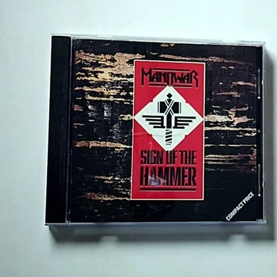 Manowar — Sign Of The Hammer (CD) Europe XIDCD 21 - Изображение 1 из 4
