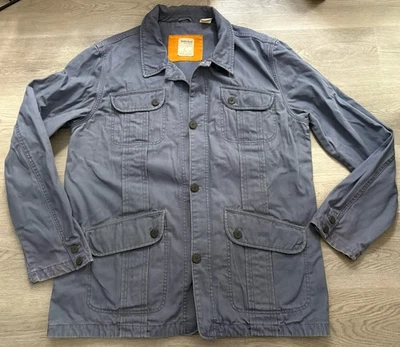 Chaqueta utilitaria Timberland para hombre azul de algodón pesado para tareas de campo - talla XXL Foto 1 de 4
