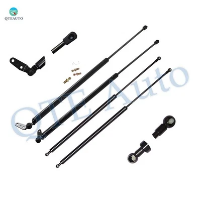 Set of 4 Rear Liftgate-Tailgate Lift Support For 1986 1987 Nissan Stanza Wagon - Image 1 of 4