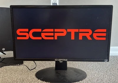Sceptre Model J20 20" Widescreen LCD LED Monitor Ultra Slim Pro Series - Image 1 of 4