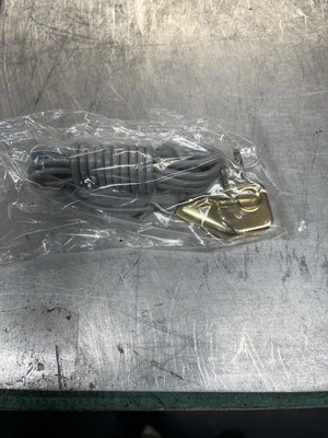 Vintage Lafayette Model 99-4516 Slim Crystal Microphone with Original Box - Image 1 of 2