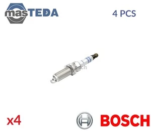 0 242 135 553 ENGINE SPARK PLUG SET PLUGS BOSCH 4PCS NEW OE REPLACEMENT - Picture 1 of 11