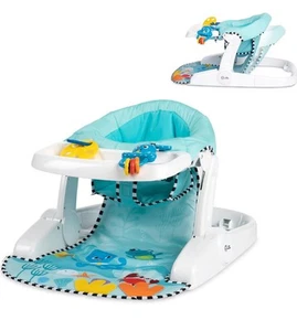 Sea of Support 2-in-1 Sit-Up Floor Seat, with Removable Tray and Toys - Picture 1 of 15