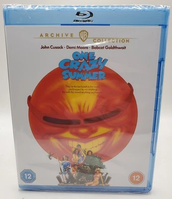 One Crazy Summer (1986) John Cusack Demi Moore Blu-Ray NEW (USA Compatible) Foto 1 de 2