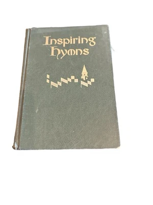 Inspiring Hymns 1965 Gospel Hymnal Singspiration Music Zondervan Alfred Smith - Image 1 of 4