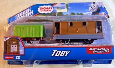 Tren motorizado Track Master Thomas y amigos TOBY Foto 1 de 4