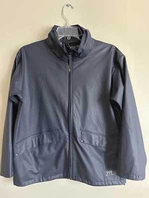 HELLY HANSEN  Rain Weather Windbreaker , No Hood,  Kids 152 Size 12 - Image 1 of 4