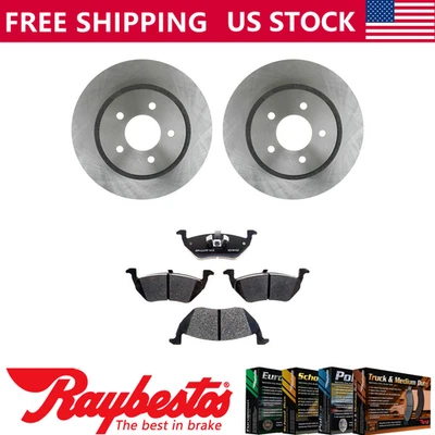 Задние тормозные диски + керамические тормозные колодки и оборудование для Mazda Tribute 2005-2008 годов выпуска - Изображение 1 из 4