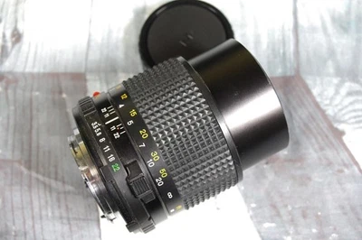 Minolta 135mm f/3.5 prime lens MD mount for x-700 MF portrait - Image 1 of 4