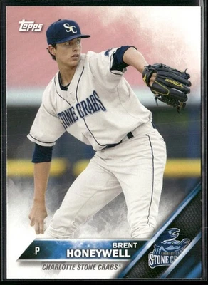 Brent Honeywell 2016 Topps Pro Debut #15 - Image 1 of 2