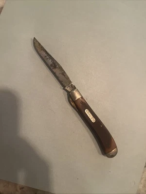 Navaja de Bolsillo Plegable DE Colección schrade Old Timer 1940T Hoja de Bloqueo Única EE. UU. Foto 1 de 4