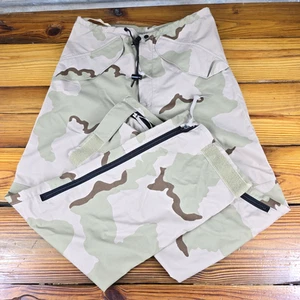 US Military ECWCS GoreTex Small-Long-Pant Cold Weather Desert Camo Trousers MINT - Picture 1 of 18