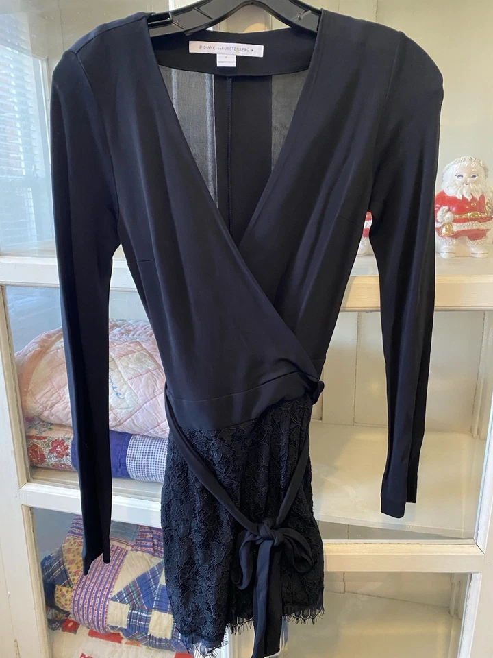 Diane фон Furstenburg кружева надежном Детский комбинезон размер 0 отличном состоянии - Изображение 1 из 4