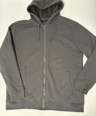 Smiths Workwear Sudadera con Capucha Térmica Cremallera Completa Grande Forrada de Vellón Waffle Foto 1 de 4