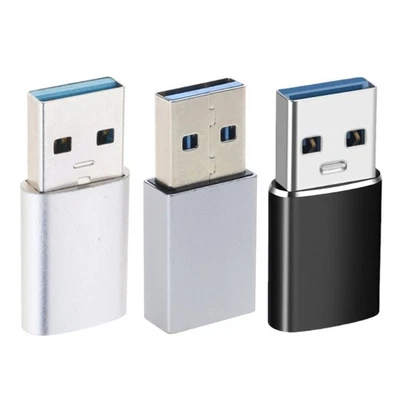 Adattatore OTG da USB 3.2 a Type C femmina per connessione notebook, smartphone, tablet - Immagine 1 di 4
