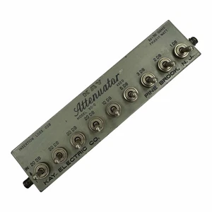 30-0 Kay Variable Attenuator 50ohms BNC - Picture 1 of 1