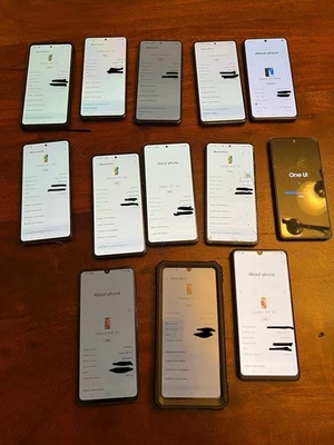 Lot of 30 SAMSUNG Galaxy A42, A51, S21 5G Cell Phone, Verizon/Unlocked - Image 1 of 3
