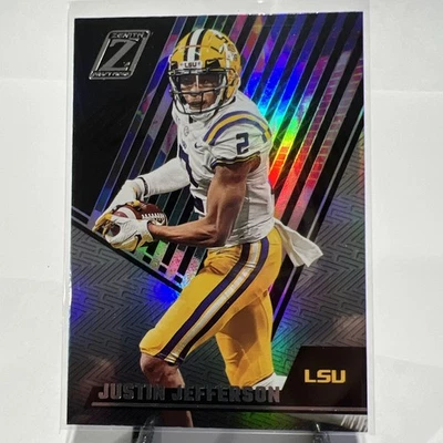 Justin Jefferson 2023 Zenith Draft Picks #19 NFL Football - Image 1 of 2