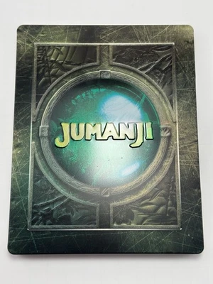 JUMANJI & Welcome to the Jungle OOP Blu-Ray Double EMBOSSED  SteelBook  RARE Foto 1 de 4