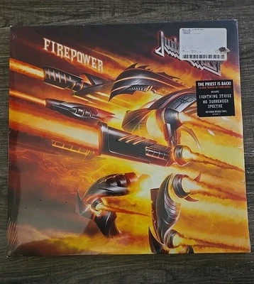 Judas Priest : Firepower 180gram double vinyl gatefold LP (NEW) - Image 1 of 3