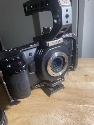 Blackmagic Design Pocket Cinema Camera 4K with extras  - Image 1 of 3