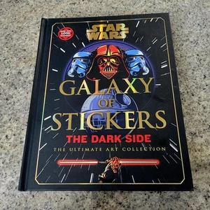 Star Wars Sticker Art Book 2023 Thunder Bay Press 1000+ Stickers Darth Vader - Picture 1 of 12