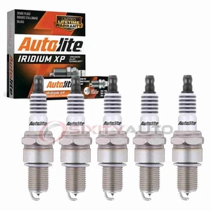 5 pc Autolite Iridium XP Spark Plugs for 1992-1996 Volkswagen EuroVan 2.5L gb - Picture 1 of 5